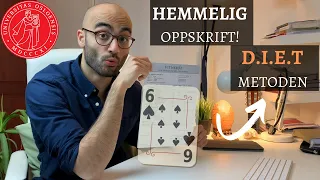 Hvordan få 6 i Snitt på Videregående | D.I.E.T. Metoden for toppkarakterer