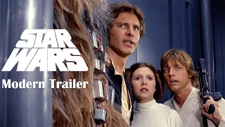 Star Wars: A New Hope | MODERN TRAILER (2021)