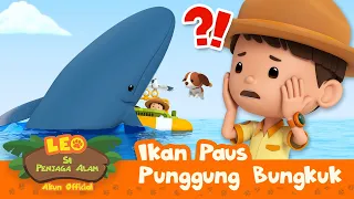 Ditelan IKAN PAUS?! | Ikan Paus Punggung Bungkuk | Leo Si Penjaga Alam | #minisode