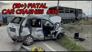 (18+) Fatal Car Crashes | Driving Fails | Dashcam Videos - 38