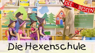 👩🏼 Die Hexenschule - Singen, Tanzen und Bewegen || Kinderlieder