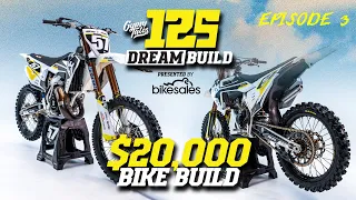 125 2-Stroke Build: We race our $20k 125 Dream Build before giving it away