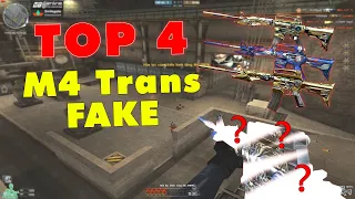 TOP 4 Cây M4A1 Transformer FAKE Cực Hiếm CFVN!