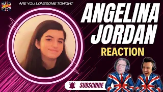 Angelina Jordan - Are You Lonesome Tonight (Elvis Cover) BRITS REACTION!