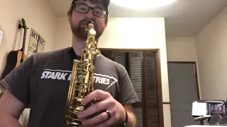 Review of Etude Saxophone (Just Kidding lol)