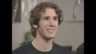 Josh Groban - Interview - AOL Sessions 2002