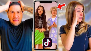 REACTING TO TIKTOK'S TXUNAMY DOESN'T WANT YOU TO SEE!! *SHOCKING*  | Familia Diamond