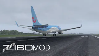 737 ZIBO | Bilbao - Windy Birmingham | VATSIM | X-Plane 11