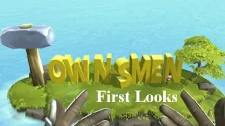 Townsmen VR – First Look