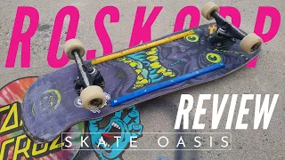 The Retro Rocket: Santa Cruz Rob Roskopp Skateboard Review