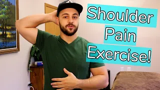 3 Easy Shoulder Pain Exercises