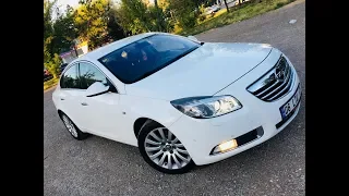 LPG'Lİ OPEL INSIGNIA 1.6T COSMO TEST SÜRÜŞÜ