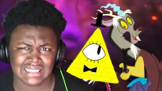 REACTING TO DEATH BATTLE! - Bill Cipher VS Discord!!!