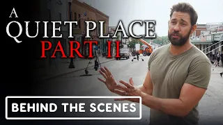 A Quiet Place Part 2 - Official "Day One" Behind the Scenes Clip (2021) John Krasinski