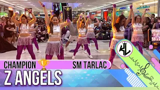 Z ANGELS (CHAMPION) | Zumba Contest at SM TARLAC