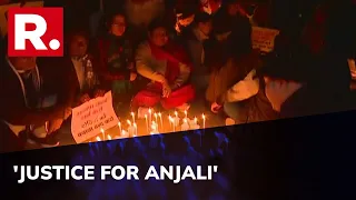 Delhi Hit & Run Case: Candle March Being Held At Jantar Mantar Demanding Justice