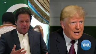 Pakistan's Prime Minister Heads to White House