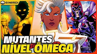 TODOS OS MUTANTES NÍVEL ÔMEGA DE X-MEN 97