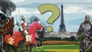 PARIS 1328 (Ep.1): What if Modern Paris was Teleported to the Middle ages?