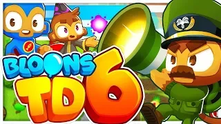 BLOONS TOWER DEFENSE 6  [Deutsch/HD] (LIVESTREAM)