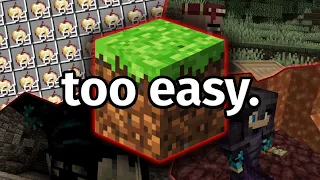 Minecraft's Difficulty Doesn't Make Sense.