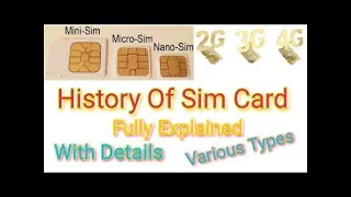 HISTORY AND EVOLUTION OF SIM CARDS: Micro, Nano and the Others You Didn't Know About