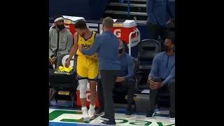 Steve Kerr Had to FORCE Stephen Curry to Sit after he Scores 11 3 Pointers !