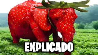 Where did the Strawberry Elephant come from? (sub in english)