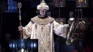 Alexey Tikhomirov (bass) - Musorgsky "Boris Godunov" - Coronation - Teatro Municipal de Santiago