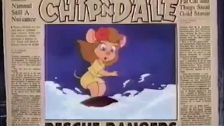 [1990-1993] Chip 'n Dale Rescue Rangers - Disney Afternoon Bumper Compilation