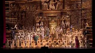 [HD] Alto cagion v'aduna ... Su! del Nilo al sacro lido. La Scala. 2006.  (from Verdi's Aida)