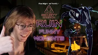 Funny Moments: Eleven - Fnaf: Security Breach - Ruin