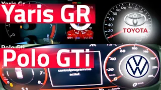 Toyota Yaris GR vs Vw Polo GTI