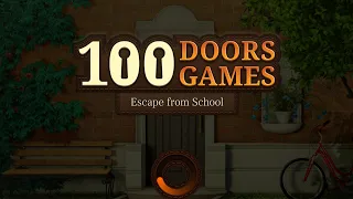 100 Doors - Escape From School | Level 1 - 10