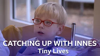 An Update On Former Premature Baby Innes And His Progress | Tiny Lives | BBC Scotland