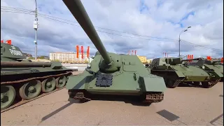 Выставка военной техники в Парке Горького 9 мая 2022!