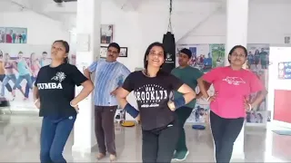 Boro loker beti lo@@## fitness dance choreography by Shelly