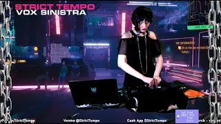 Vox Sinistra - Strict Tempo 04.07.2022 (EBM, Coldwave, Electro Wave, Dark Techno, Industrial, DJ)