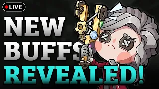 🔴 - Reacting to the New Buffs & Nerfs in Identity V! 🔼🔽