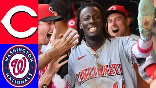 Cincinnati Reds vs Washington Nationals (03/28/2024) FULL GAME - MLB Highlights | MLB Season 2024