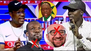 Ca se discute-Tange et Abdou Nguer tacle sévèrement Sonko sur les @ccusations du LGBT et Macky