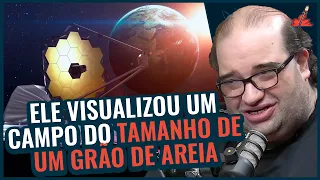 E SE APONTAR o JAMES WEBB pra TERRA?