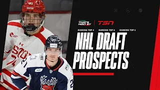 RANKING THE TOP 5 NHL DRAFT PROSPECTS | Bob McKenzie