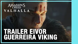 Assassin's Creed Valhalla: Estreia Mundial do Trailer Cinemático | Guerreira Viking [DUBLADO]