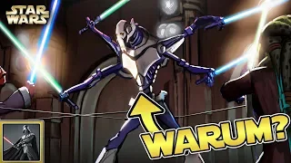 Star Wars: Wie konnte General Grievous so viele Jedi töten? - Wie ist er so mächtig geworden?