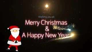 2023 Christmas greetings video | Christmas animated wishes video | short animated Christmas cards HD