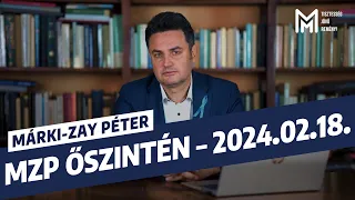 MZP ŐSZINTÉN - 2024. február 18.