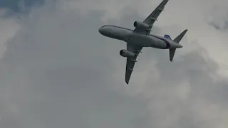 MAKS 2019 Sukhoi SuperJet SSJ100