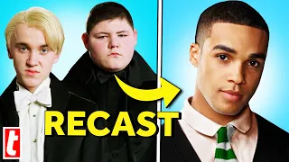 Harry Potter Actors Who Were Recast