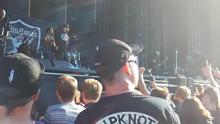 Body Count - Raining Blood / Postmortem /Bowels of the Devil Live at Aerodrome Festival 2018